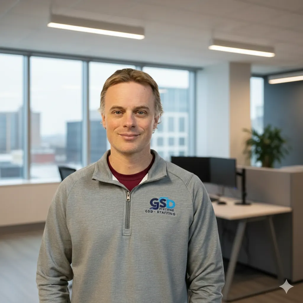 Tim McNeil, Co-Founder and COO of GSD Staffing