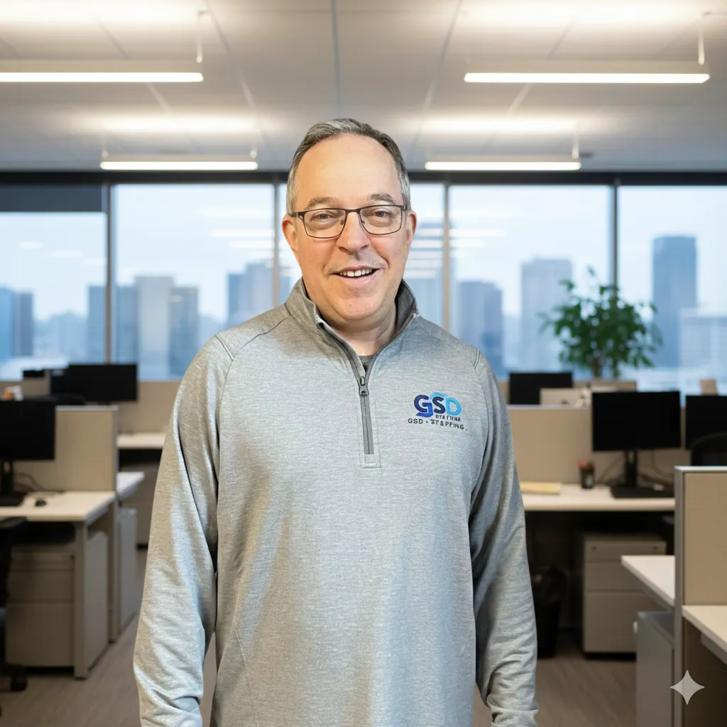 Robb Rogers, Co-Founder and CEO of GSD Staffing