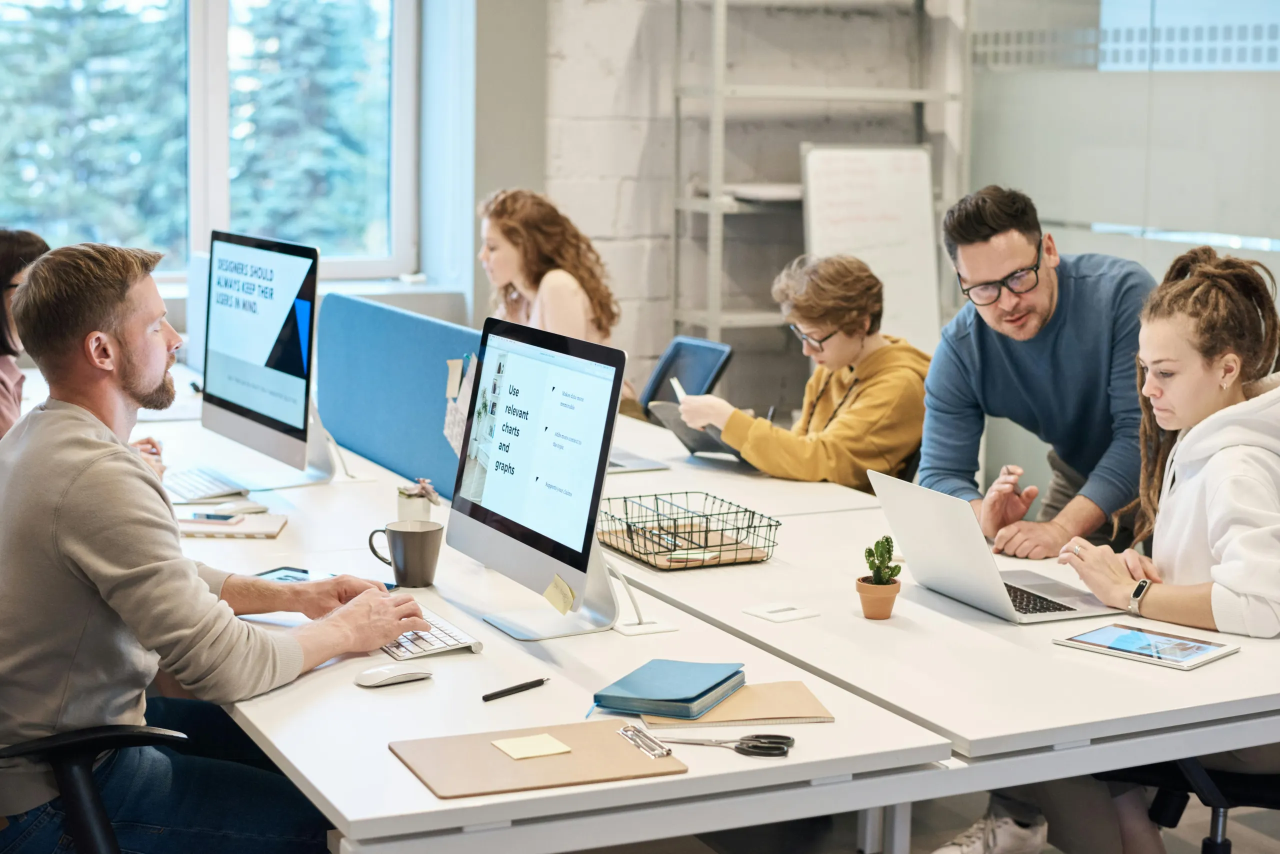 pexels-fauxels-3184357 GSD Team, working as Marketing Associates